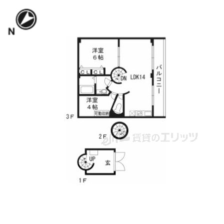 ＣｕＲＶＡの物件間取画像